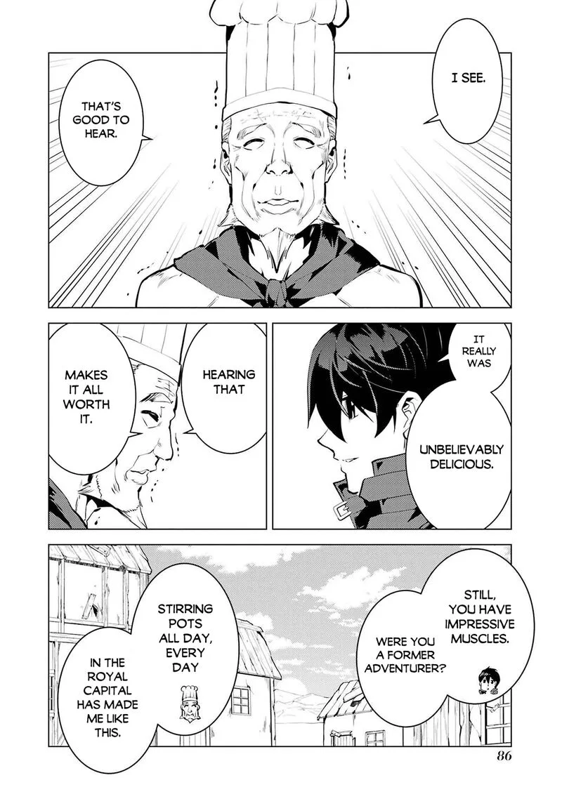 Tensei Kenja no Isekai Raifu ~Daini no Shokugyo wo Ete, Sekai Saikyou ni Narimashita~ Chapter 86.1 page 22