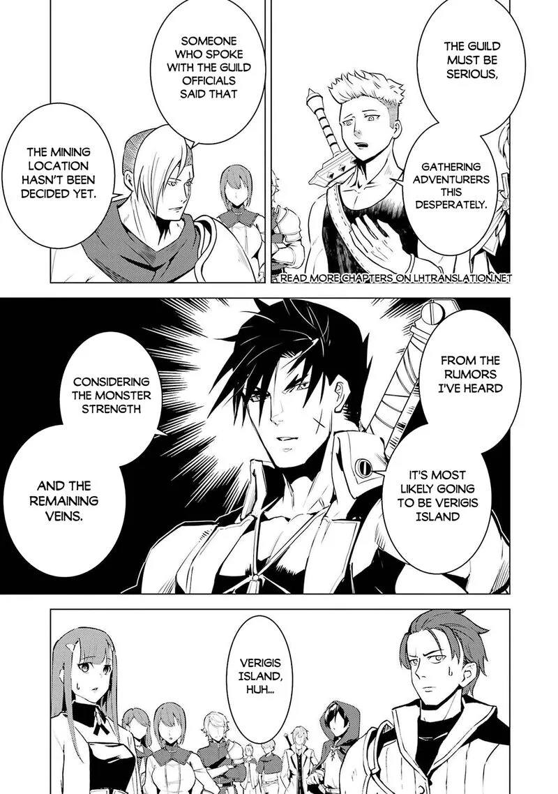 Tensei Kenja no Isekai Raifu ~Daini no Shokugyo wo Ete, Sekai Saikyou ni Narimashita~ Chapter 86.1 page 27