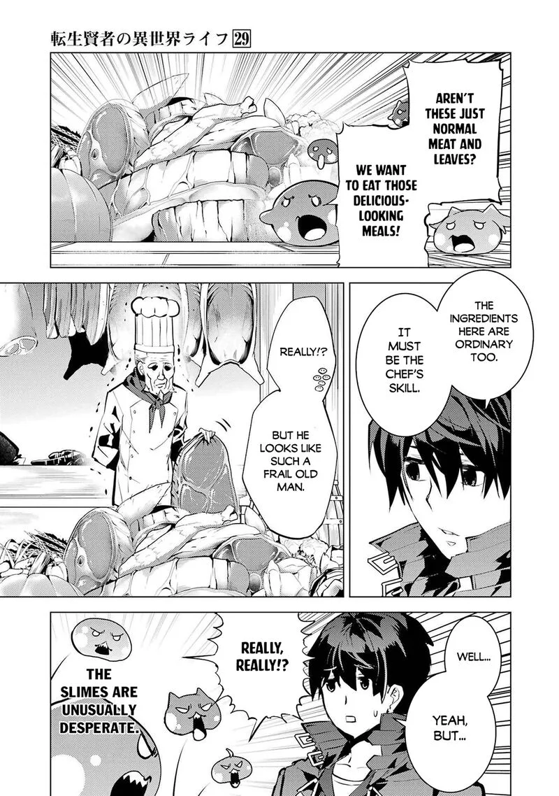 Tensei Kenja no Isekai Raifu ~Daini no Shokugyo wo Ete, Sekai Saikyou ni Narimashita~ Chapter 86.1 page 11