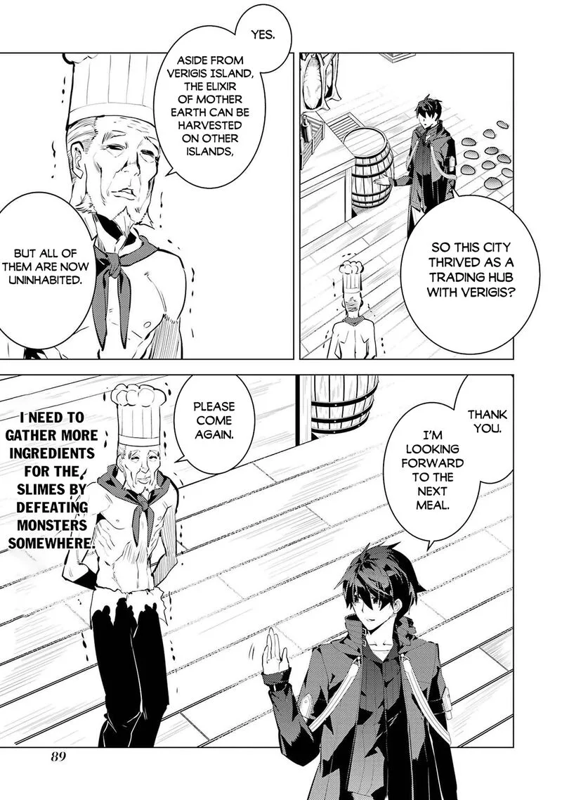 Tensei Kenja no Isekai Raifu ~Daini no Shokugyo wo Ete, Sekai Saikyou ni Narimashita~ Chapter 86.1 page 25