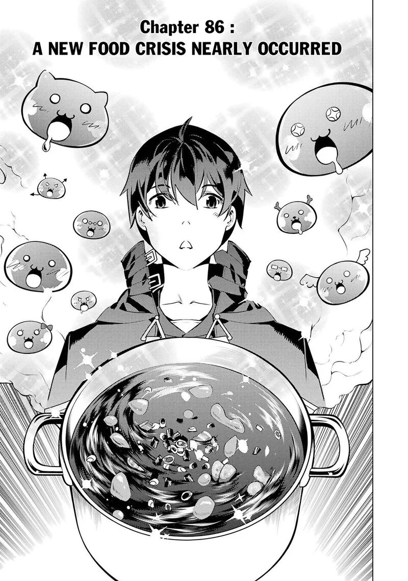 Tensei Kenja no Isekai Raifu ~Daini no Shokugyo wo Ete, Sekai Saikyou ni Narimashita~ Chapter 86.1 page 1