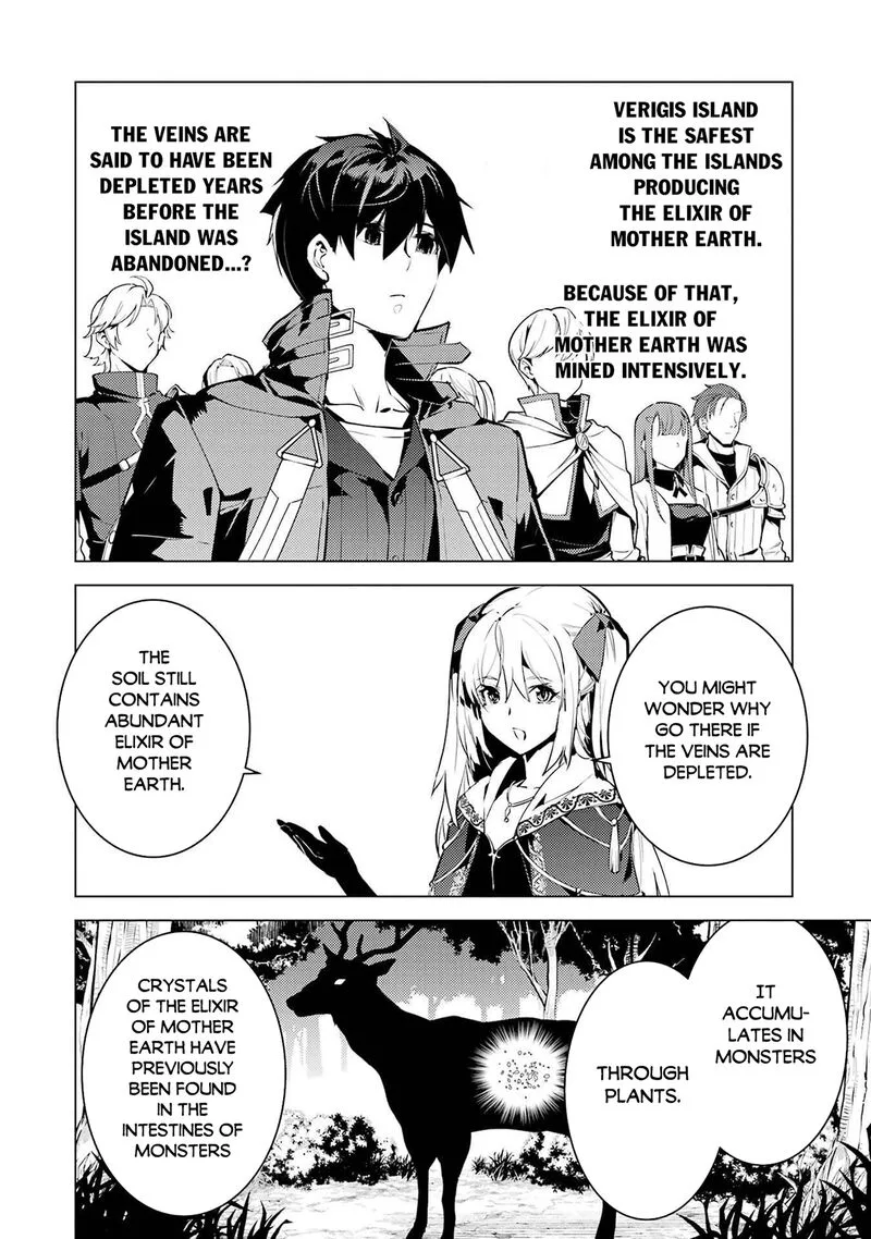 Tensei Kenja no Isekai Raifu ~Daini no Shokugyo wo Ete, Sekai Saikyou ni Narimashita~ Chapter 86.2 page 6