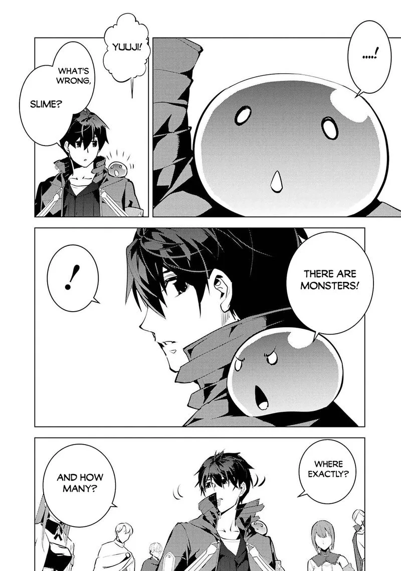 Tensei Kenja no Isekai Raifu ~Daini no Shokugyo wo Ete, Sekai Saikyou ni Narimashita~ Chapter 87.1 page 23