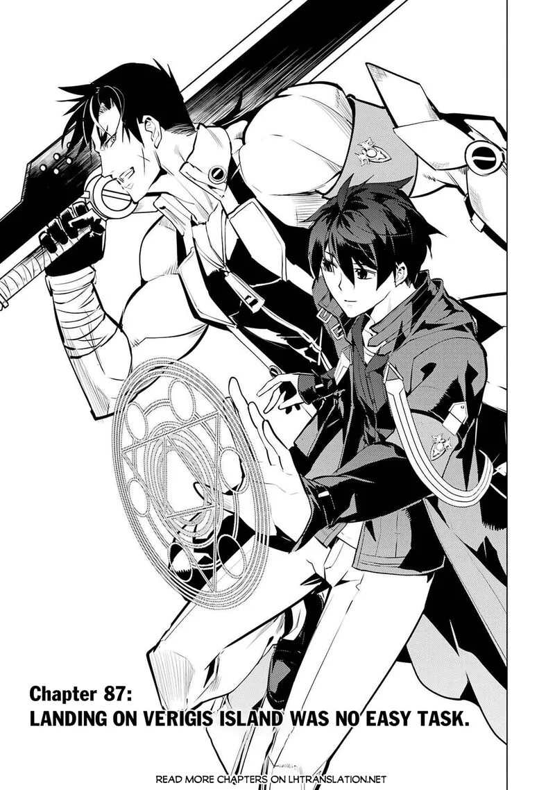 Tensei Kenja no Isekai Raifu ~Daini no Shokugyo wo Ete, Sekai Saikyou ni Narimashita~ Chapter 87.1 page 1