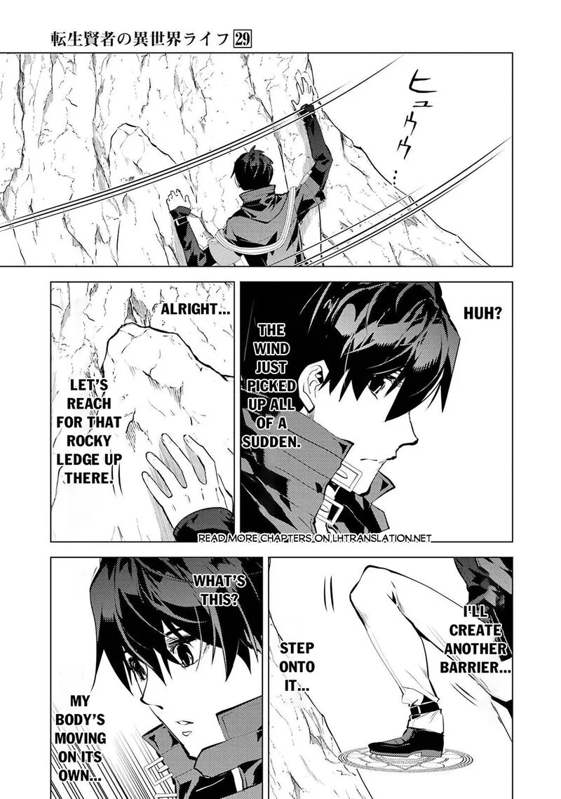 Tensei Kenja no Isekai Raifu ~Daini no Shokugyo wo Ete, Sekai Saikyou ni Narimashita~ Chapter 87.1 page 18