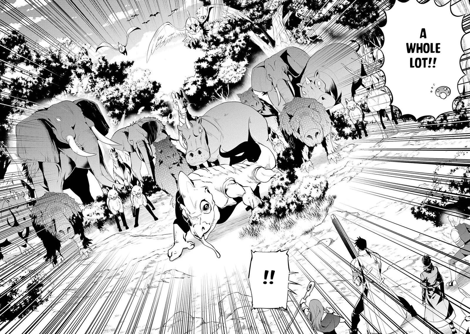 Tensei Kenja no Isekai Raifu ~Daini no Shokugyo wo Ete, Sekai Saikyou ni Narimashita~ Chapter 87.1 page 25