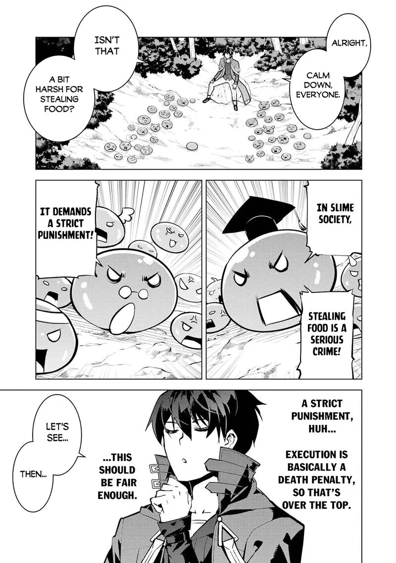 Tensei Kenja no Isekai Raifu ~Daini no Shokugyo wo Ete, Sekai Saikyou ni Narimashita~ Chapter 87.2 page 25