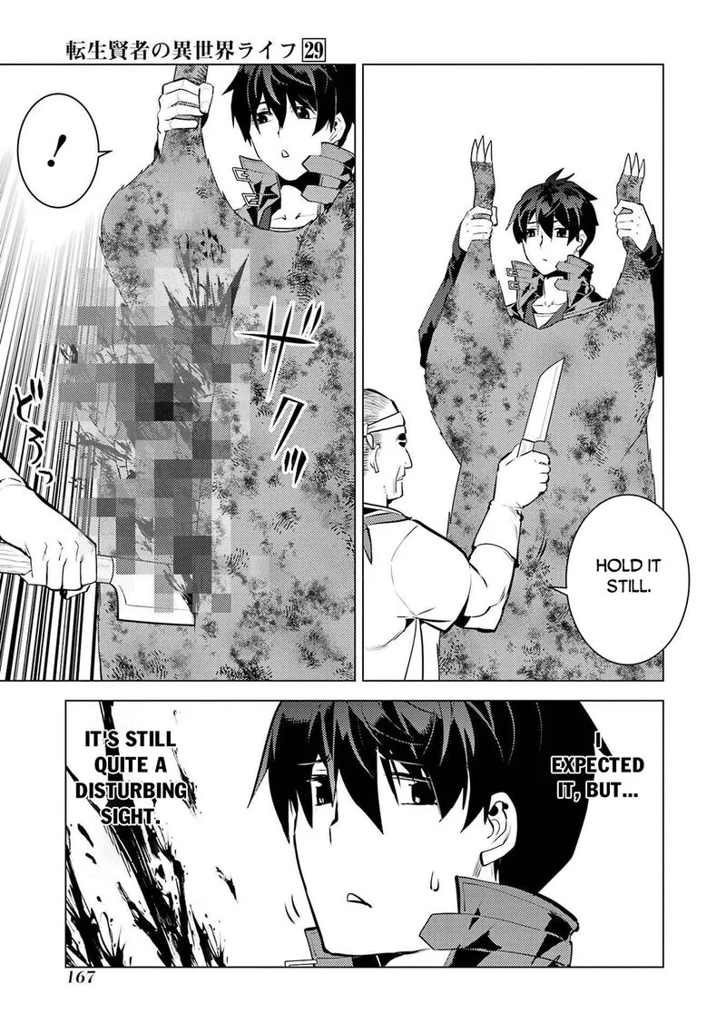 Tensei Kenja no Isekai Raifu ~Daini no Shokugyo wo Ete, Sekai Saikyou ni Narimashita~ Chapter 87.2 page 13
