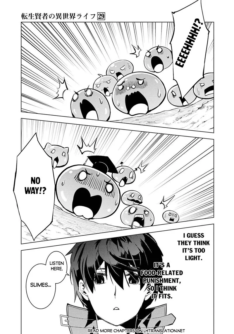 Tensei Kenja no Isekai Raifu ~Daini no Shokugyo wo Ete, Sekai Saikyou ni Narimashita~ Chapter 87.2 page 27