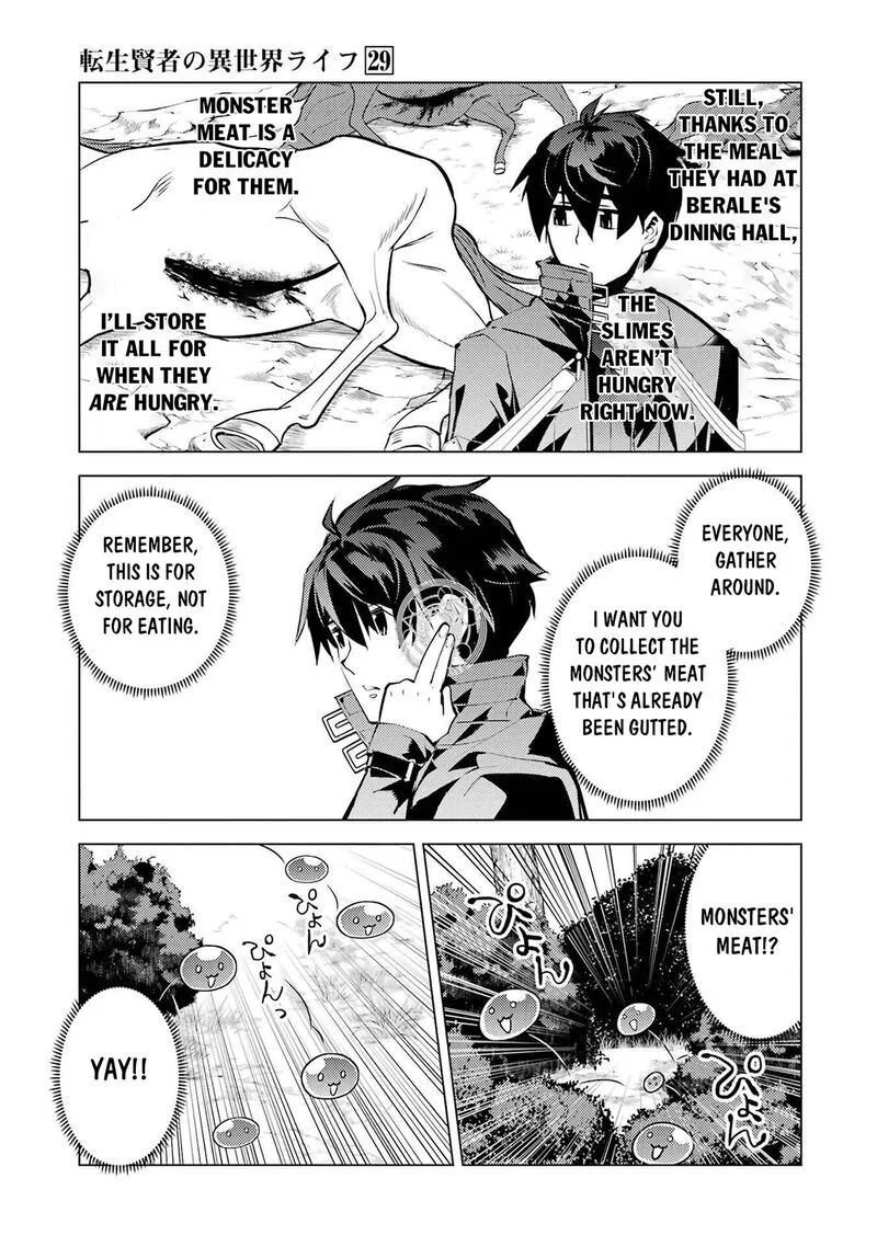 Tensei Kenja no Isekai Raifu ~Daini no Shokugyo wo Ete, Sekai Saikyou ni Narimashita~ Chapter 87.2 page 19
