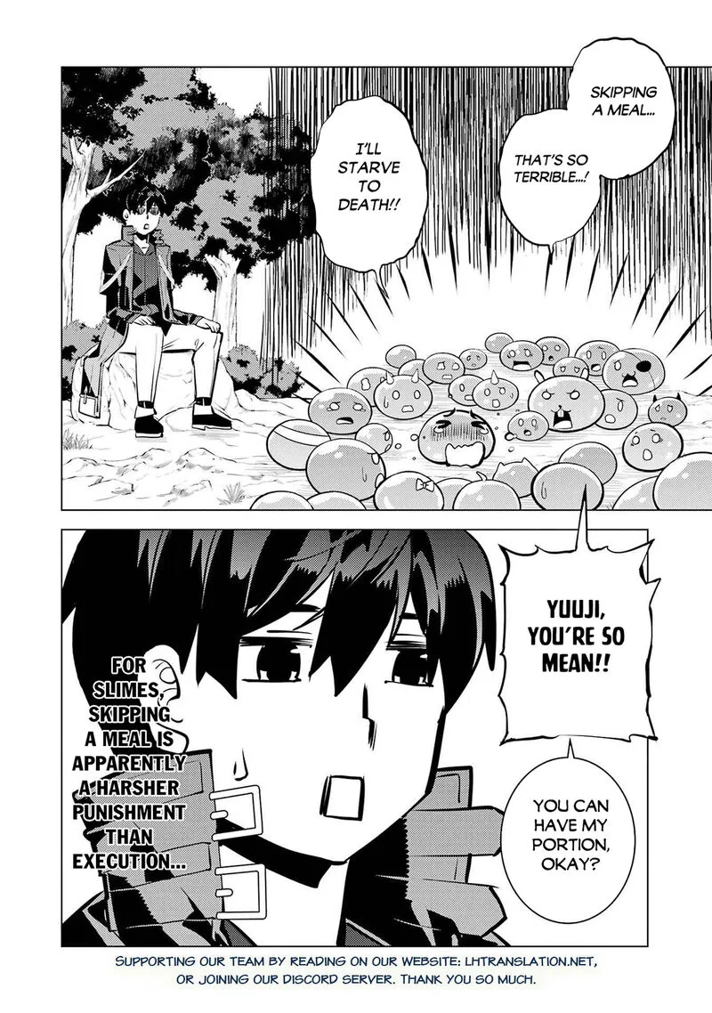 Tensei Kenja no Isekai Raifu ~Daini no Shokugyo wo Ete, Sekai Saikyou ni Narimashita~ Chapter 87.2 page 28