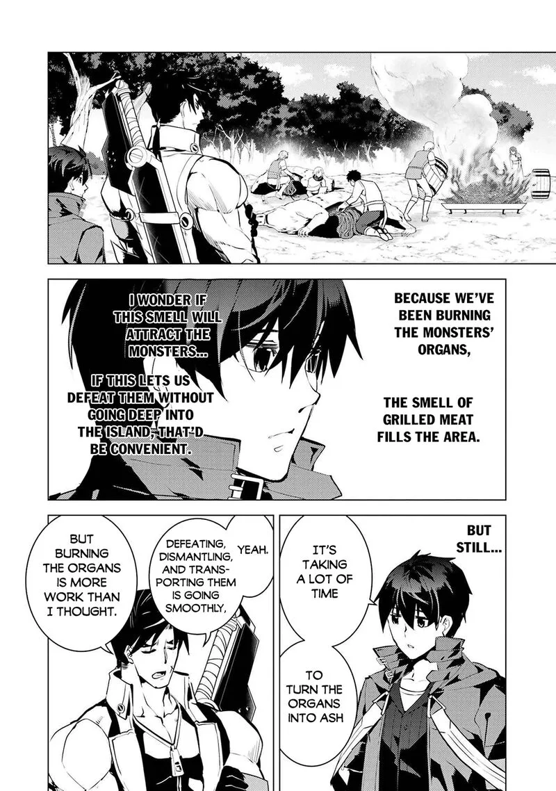 Tensei Kenja no Isekai Raifu ~Daini no Shokugyo wo Ete, Sekai Saikyou ni Narimashita~ Chapter 88.1 page 7