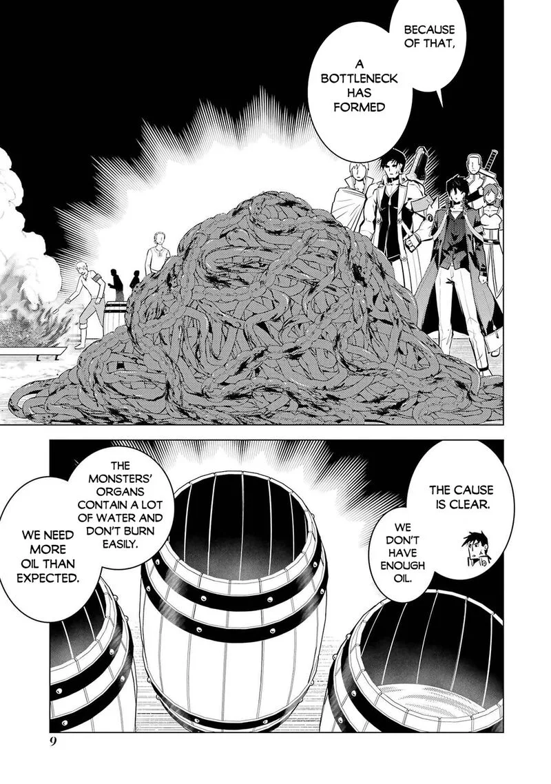 Tensei Kenja no Isekai Raifu ~Daini no Shokugyo wo Ete, Sekai Saikyou ni Narimashita~ Chapter 88.1 page 8