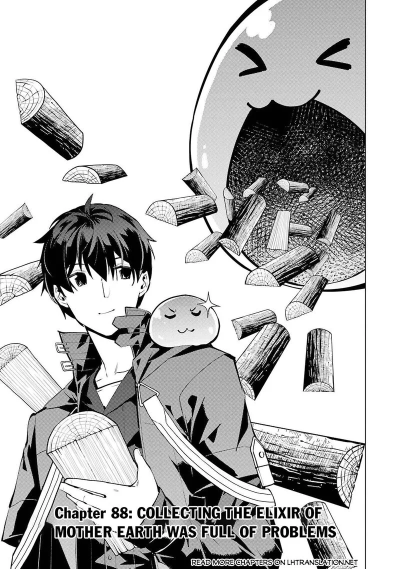 Tensei Kenja no Isekai Raifu ~Daini no Shokugyo wo Ete, Sekai Saikyou ni Narimashita~ Chapter 88.1 page 3