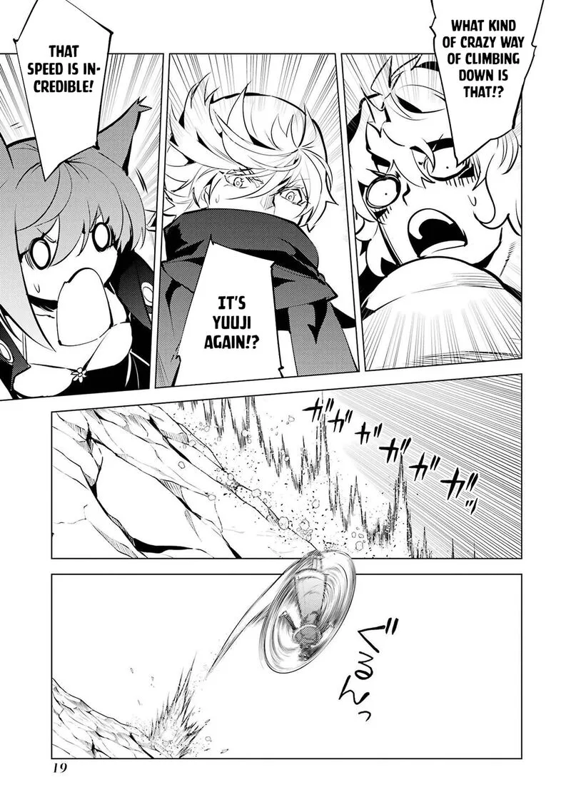 Tensei Kenja no Isekai Raifu ~Daini no Shokugyo wo Ete, Sekai Saikyou ni Narimashita~ Chapter 88.1 page 18