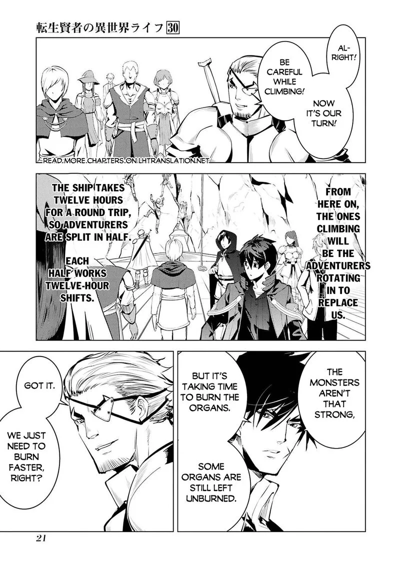 Tensei Kenja no Isekai Raifu ~Daini no Shokugyo wo Ete, Sekai Saikyou ni Narimashita~ Chapter 88.1 page 20