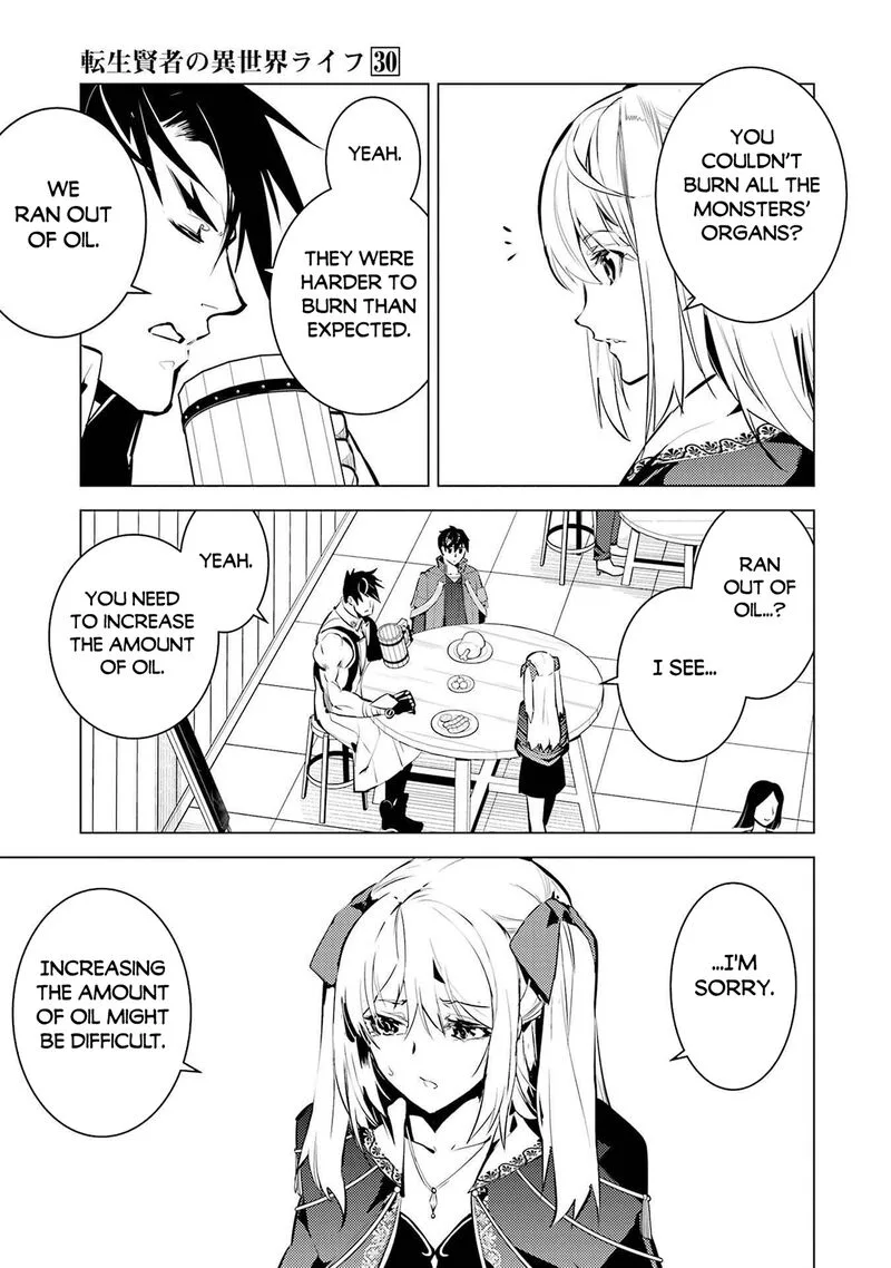 Tensei Kenja no Isekai Raifu ~Daini no Shokugyo wo Ete, Sekai Saikyou ni Narimashita~ Chapter 88.1 page 24