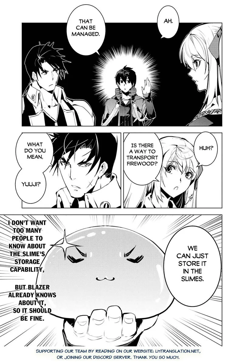 Tensei Kenja no Isekai Raifu ~Daini no Shokugyo wo Ete, Sekai Saikyou ni Narimashita~ Chapter 88.1 page 30