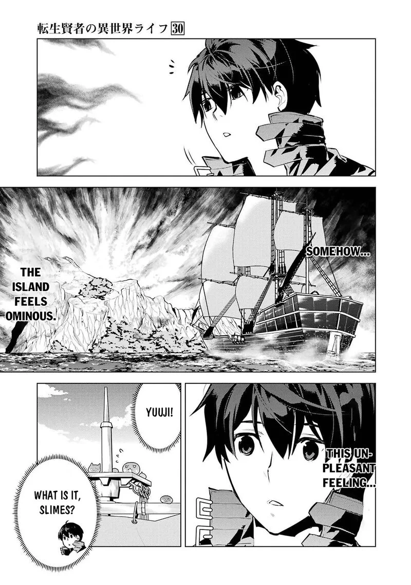 Tensei Kenja no Isekai Raifu ~Daini no Shokugyo wo Ete, Sekai Saikyou ni Narimashita~ Chapter 88.2 page 30