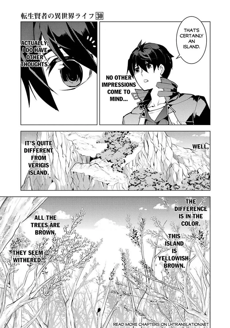 Tensei Kenja no Isekai Raifu ~Daini no Shokugyo wo Ete, Sekai Saikyou ni Narimashita~ Chapter 88.2 page 28