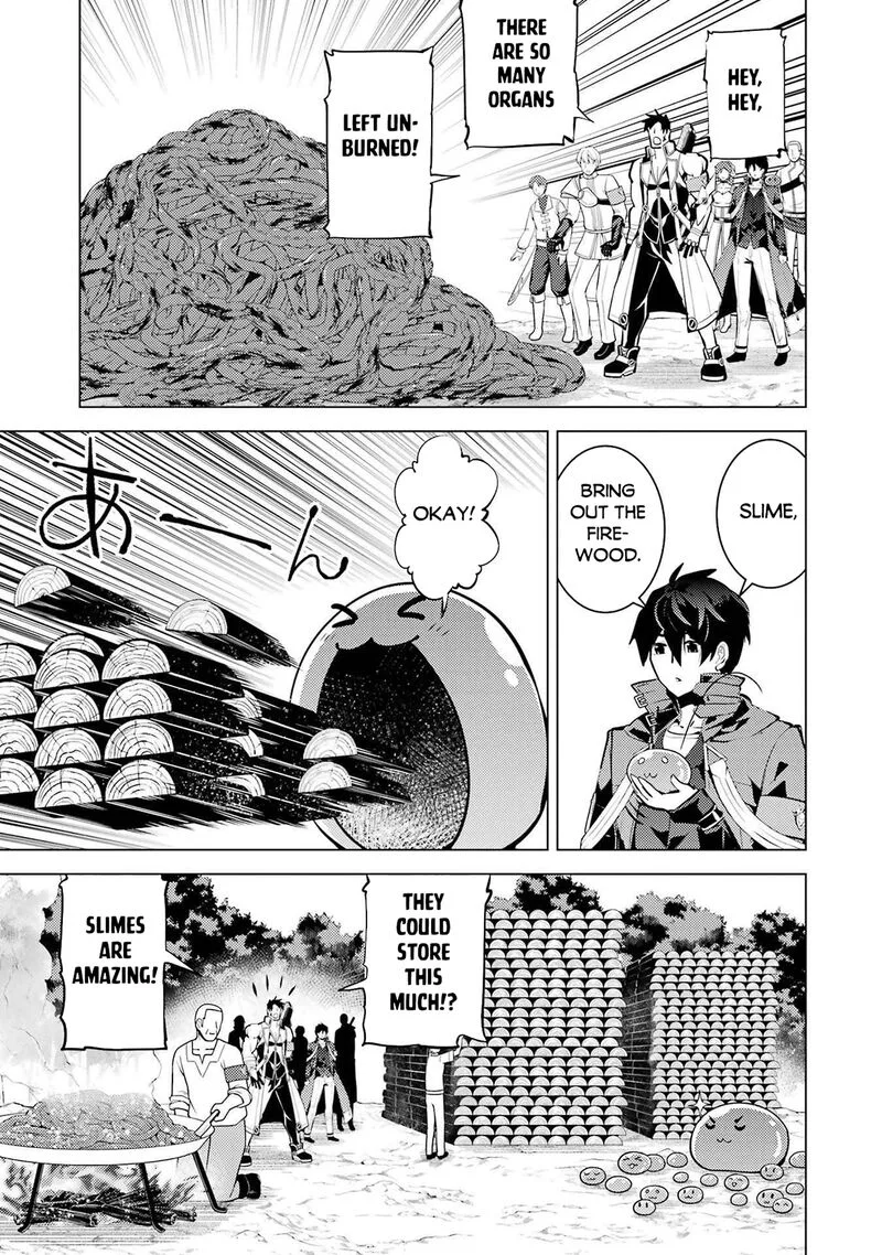 Tensei Kenja no Isekai Raifu ~Daini no Shokugyo wo Ete, Sekai Saikyou ni Narimashita~ Chapter 88.2 page 4