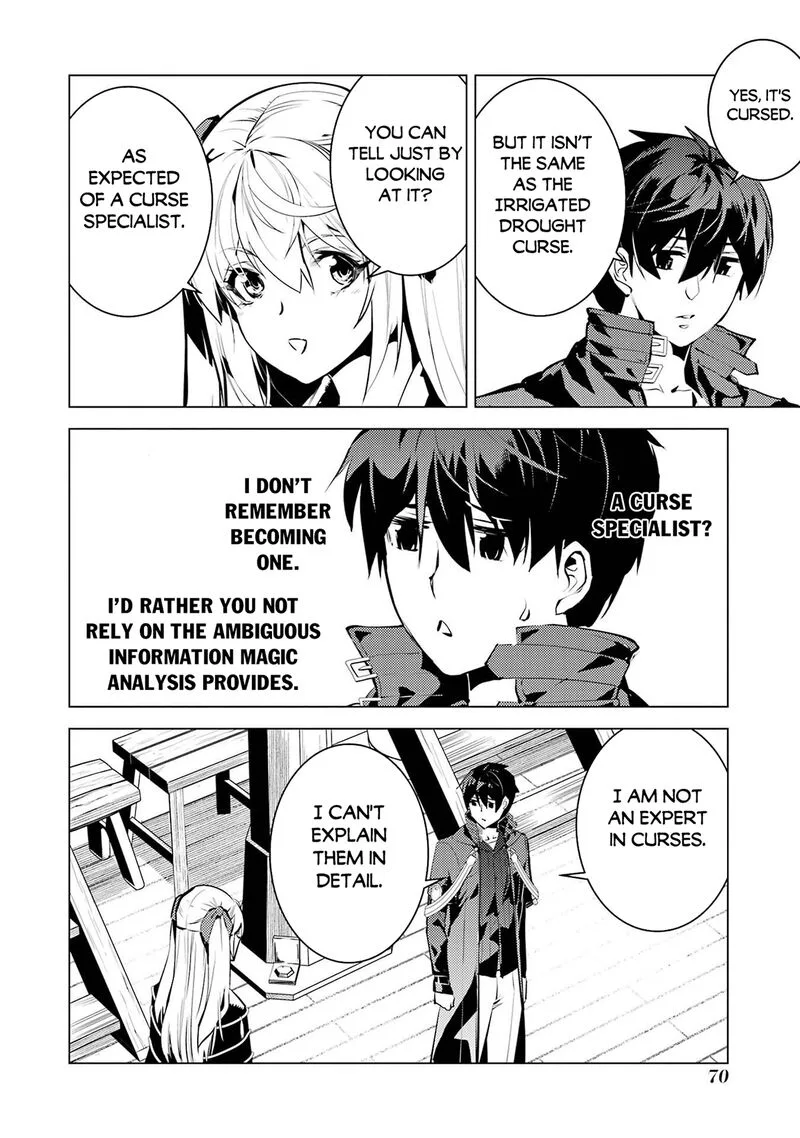 Tensei Kenja no Isekai Raifu ~Daini no Shokugyo wo Ete, Sekai Saikyou ni Narimashita~ Chapter 89.1 page 8