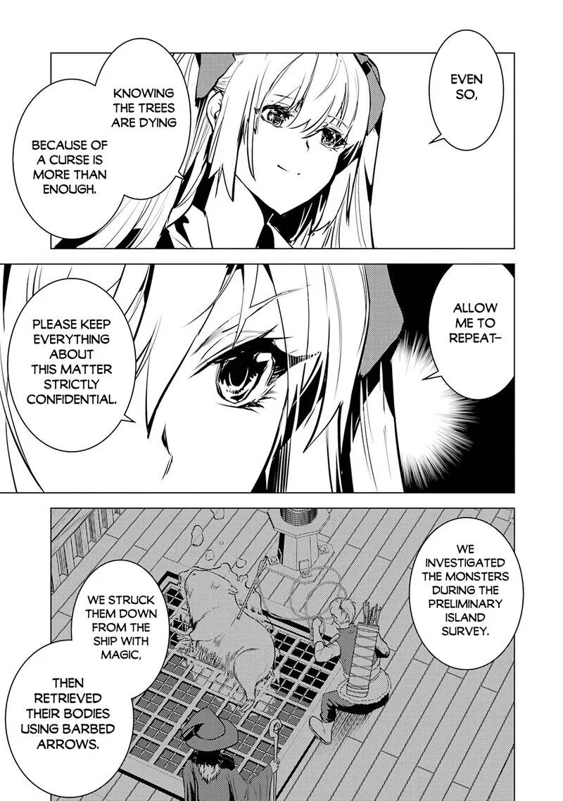 Tensei Kenja no Isekai Raifu ~Daini no Shokugyo wo Ete, Sekai Saikyou ni Narimashita~ Chapter 89.1 page 9