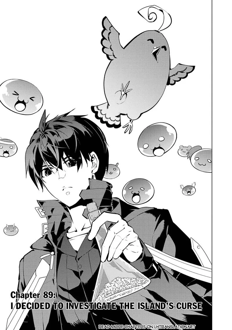 Tensei Kenja no Isekai Raifu ~Daini no Shokugyo wo Ete, Sekai Saikyou ni Narimashita~ Chapter 89.1 page 1