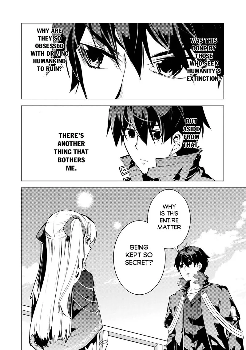 Tensei Kenja no Isekai Raifu ~Daini no Shokugyo wo Ete, Sekai Saikyou ni Narimashita~ Chapter 89.1 page 18