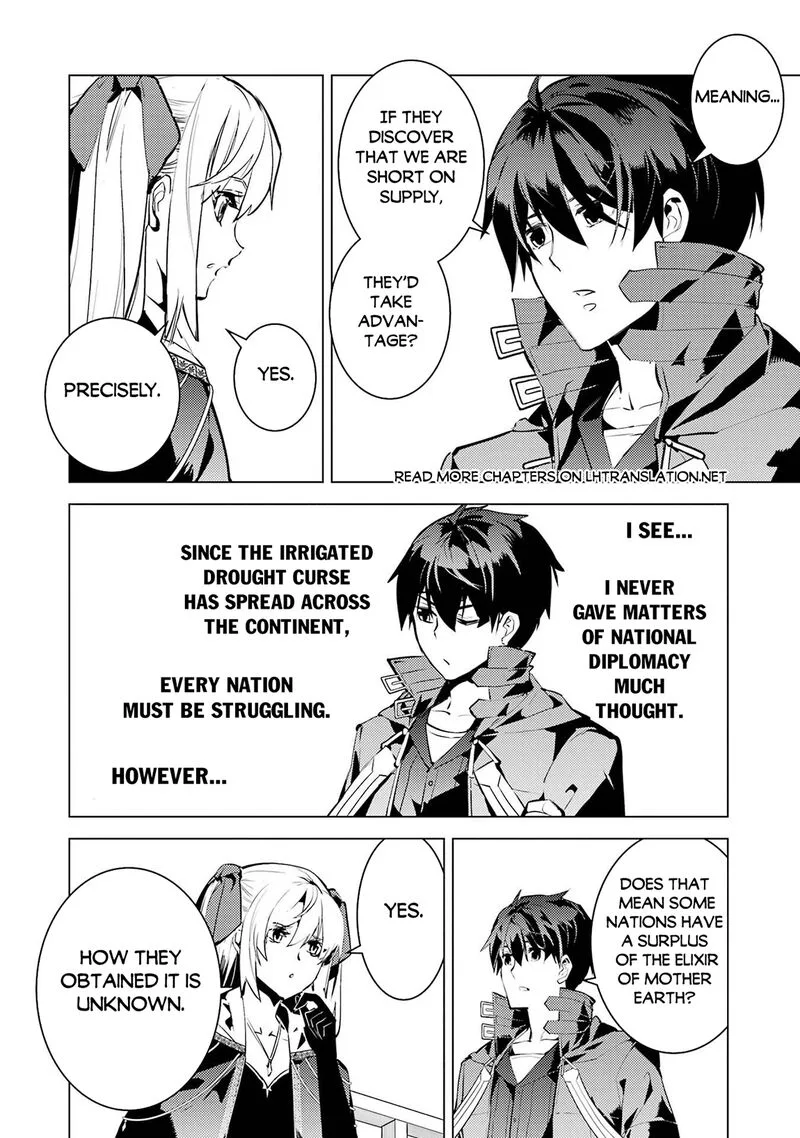 Tensei Kenja no Isekai Raifu ~Daini no Shokugyo wo Ete, Sekai Saikyou ni Narimashita~ Chapter 89.1 page 20