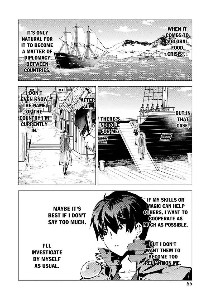 Tensei Kenja no Isekai Raifu ~Daini no Shokugyo wo Ete, Sekai Saikyou ni Narimashita~ Chapter 89.1 page 24