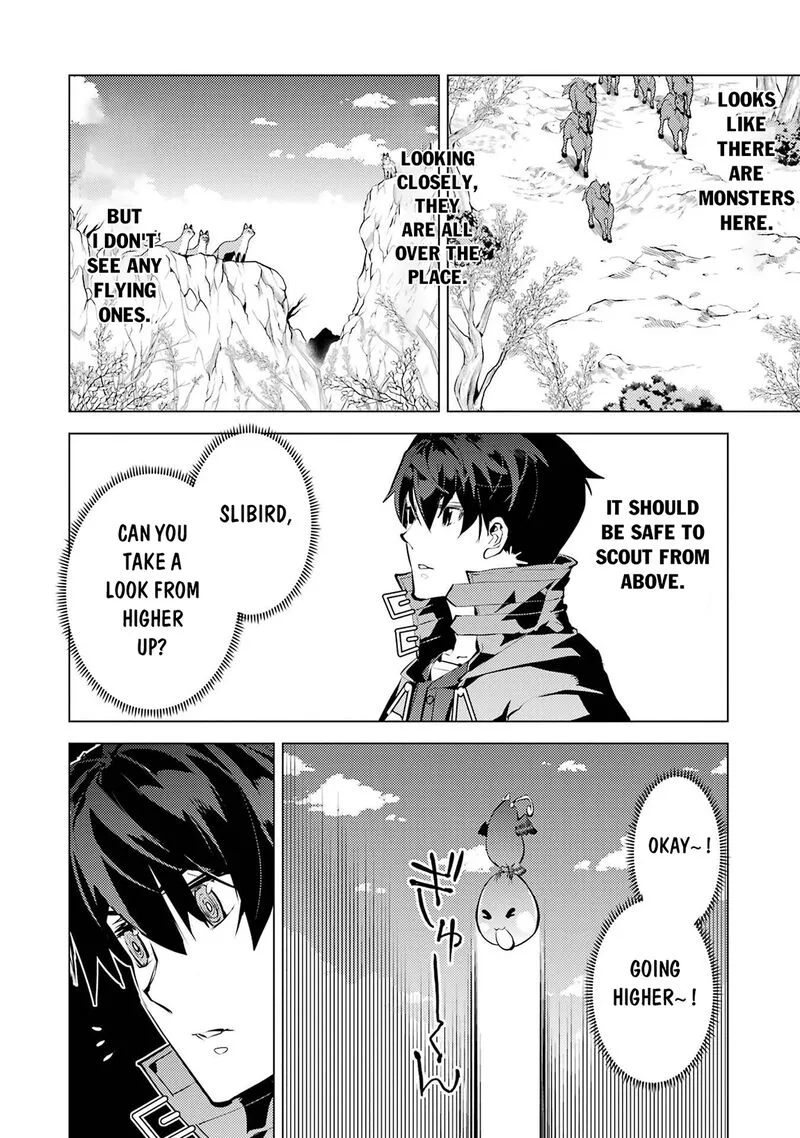 Tensei Kenja no Isekai Raifu ~Daini no Shokugyo wo Ete, Sekai Saikyou ni Narimashita~ Chapter 89.1 page 28