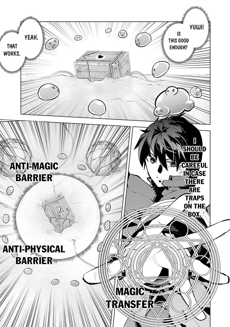Tensei Kenja no Isekai Raifu ~Daini no Shokugyo wo Ete, Sekai Saikyou ni Narimashita~ Chapter 89.2 page 9
