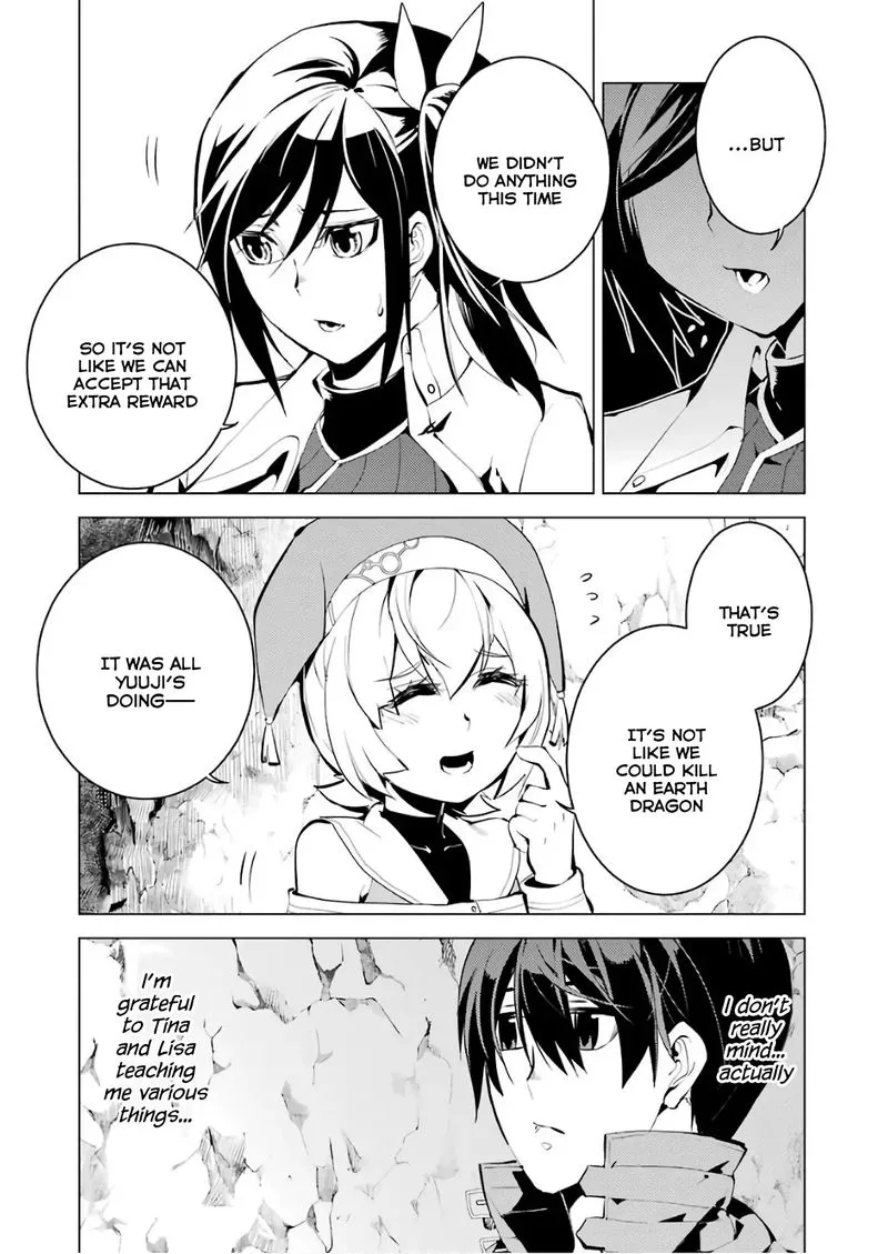 Tensei Kenja no Isekai Raifu ~Daini no Shokugyo wo Ete, Sekai Saikyou ni Narimashita~ Chapter 9 page 12