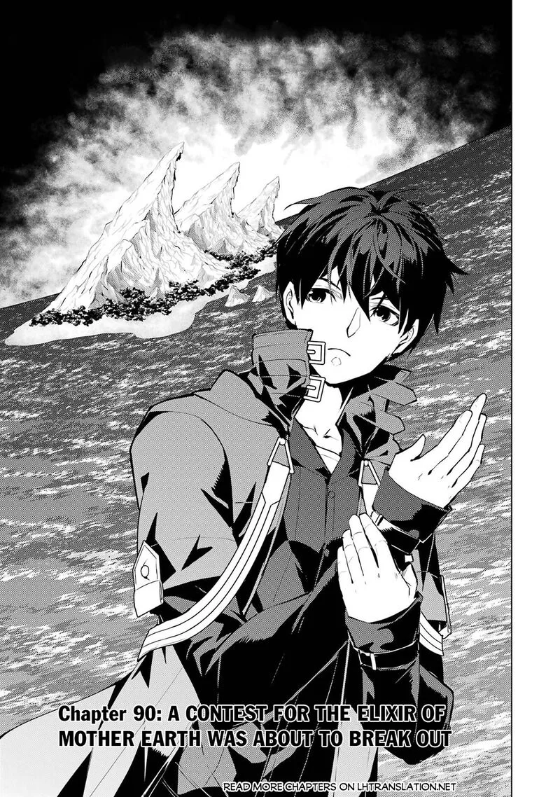 Tensei Kenja no Isekai Raifu ~Daini no Shokugyo wo Ete, Sekai Saikyou ni Narimashita~ Chapter 90.1 page 1