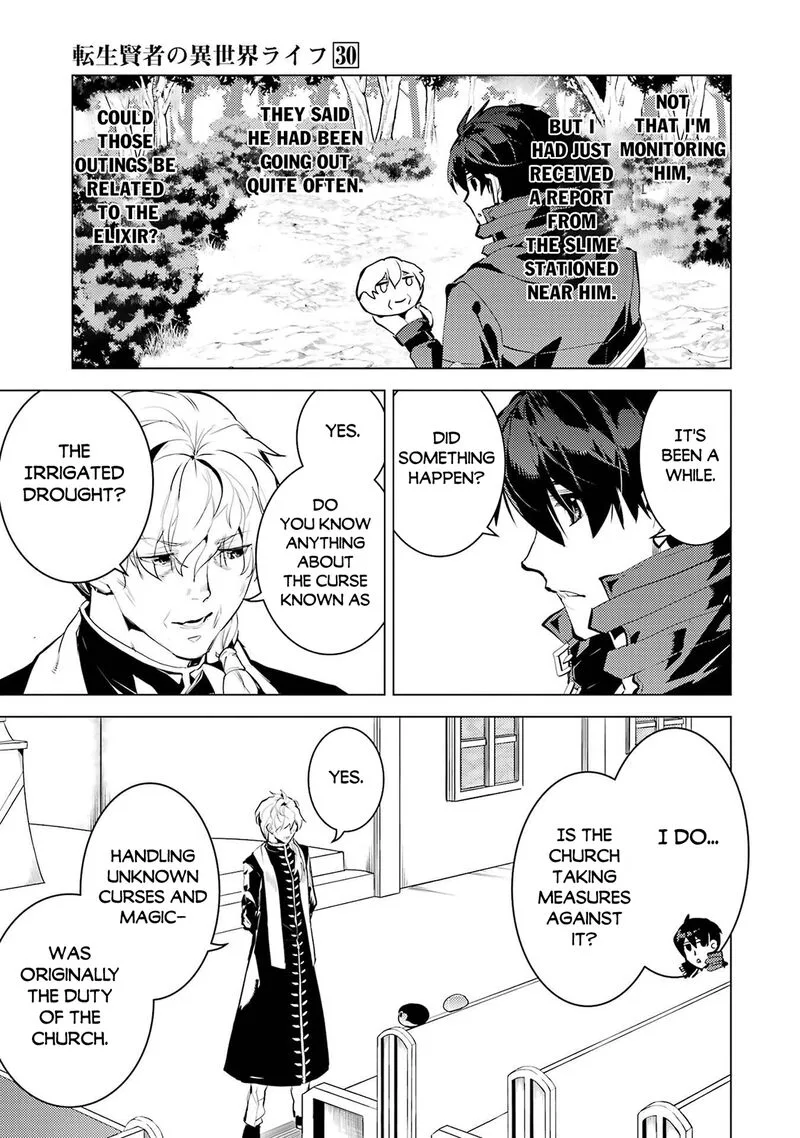 Tensei Kenja no Isekai Raifu ~Daini no Shokugyo wo Ete, Sekai Saikyou ni Narimashita~ Chapter 90.1 page 5