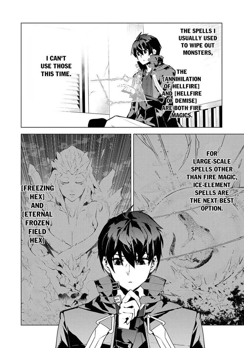Tensei Kenja no Isekai Raifu ~Daini no Shokugyo wo Ete, Sekai Saikyou ni Narimashita~ Chapter 90.1 page 26