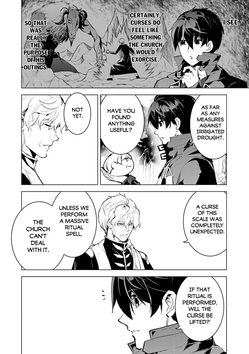 Tensei Kenja no Isekai Raifu ~Daini no Shokugyo wo Ete, Sekai Saikyou ni Narimashita~ Chapter 90.1 page 6