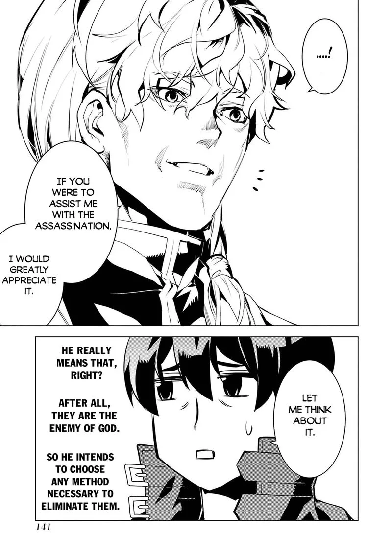 Tensei Kenja no Isekai Raifu ~Daini no Shokugyo wo Ete, Sekai Saikyou ni Narimashita~ Chapter 90.1 page 19