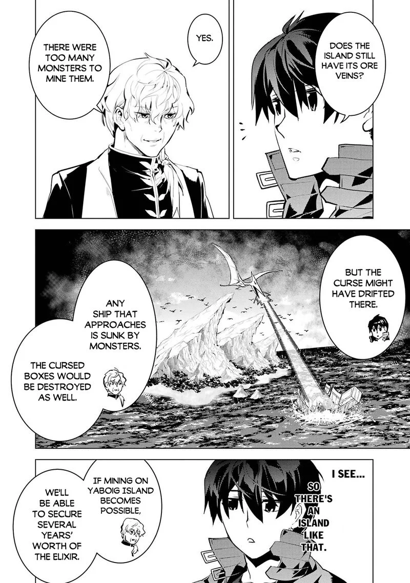 Tensei Kenja no Isekai Raifu ~Daini no Shokugyo wo Ete, Sekai Saikyou ni Narimashita~ Chapter 90.1 page 22