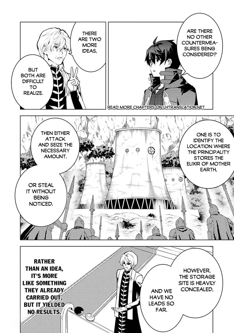 Tensei Kenja no Isekai Raifu ~Daini no Shokugyo wo Ete, Sekai Saikyou ni Narimashita~ Chapter 90.1 page 20