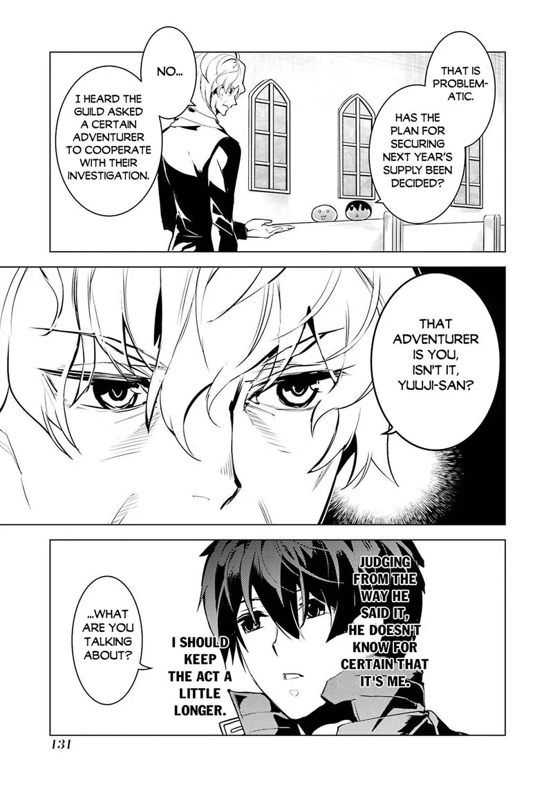 Tensei Kenja no Isekai Raifu ~Daini no Shokugyo wo Ete, Sekai Saikyou ni Narimashita~ Chapter 90.1 page 9