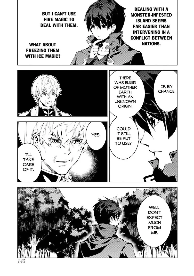 Tensei Kenja no Isekai Raifu ~Daini no Shokugyo wo Ete, Sekai Saikyou ni Narimashita~ Chapter 90.1 page 23