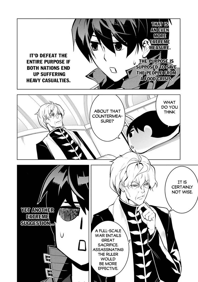 Tensei Kenja no Isekai Raifu ~Daini no Shokugyo wo Ete, Sekai Saikyou ni Narimashita~ Chapter 90.1 page 18
