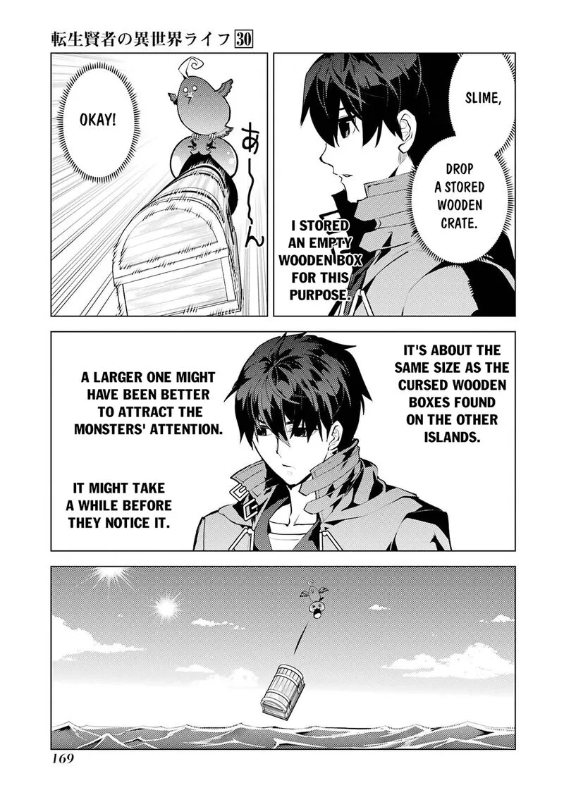 Tensei Kenja no Isekai Raifu ~Daini no Shokugyo wo Ete, Sekai Saikyou ni Narimashita~ Chapter 90.2 page 16