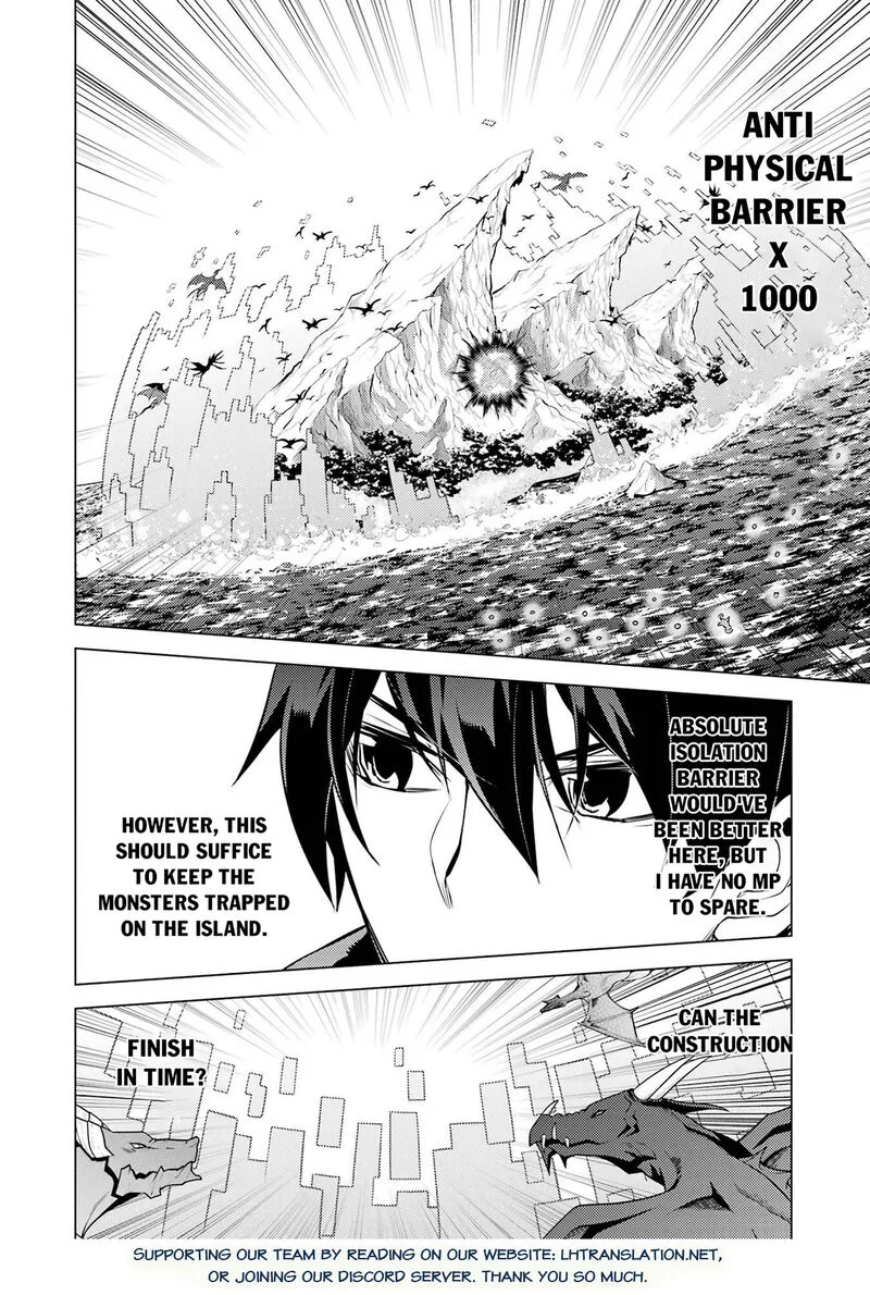 Tensei Kenja no Isekai Raifu ~Daini no Shokugyo wo Ete, Sekai Saikyou ni Narimashita~ Chapter 90.2 page 27