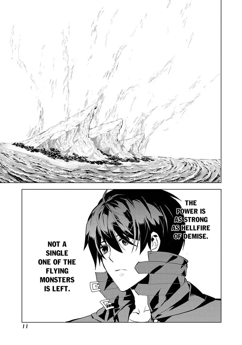 Tensei Kenja no Isekai Raifu ~Daini no Shokugyo wo Ete, Sekai Saikyou ni Narimashita~ Chapter 91.1 page 10
