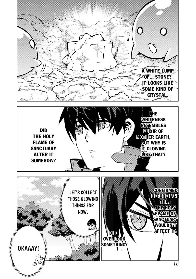 Tensei Kenja no Isekai Raifu ~Daini no Shokugyo wo Ete, Sekai Saikyou ni Narimashita~ Chapter 91.1 page 17