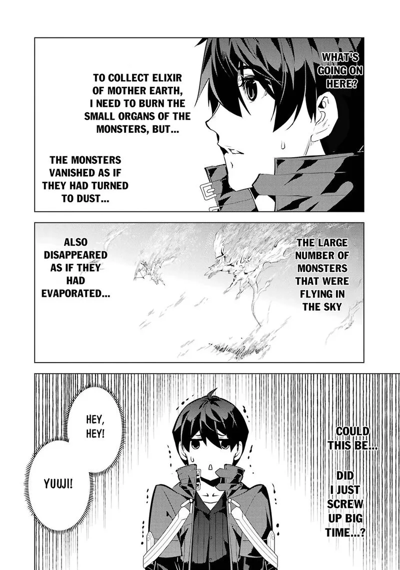Tensei Kenja no Isekai Raifu ~Daini no Shokugyo wo Ete, Sekai Saikyou ni Narimashita~ Chapter 91.1 page 15