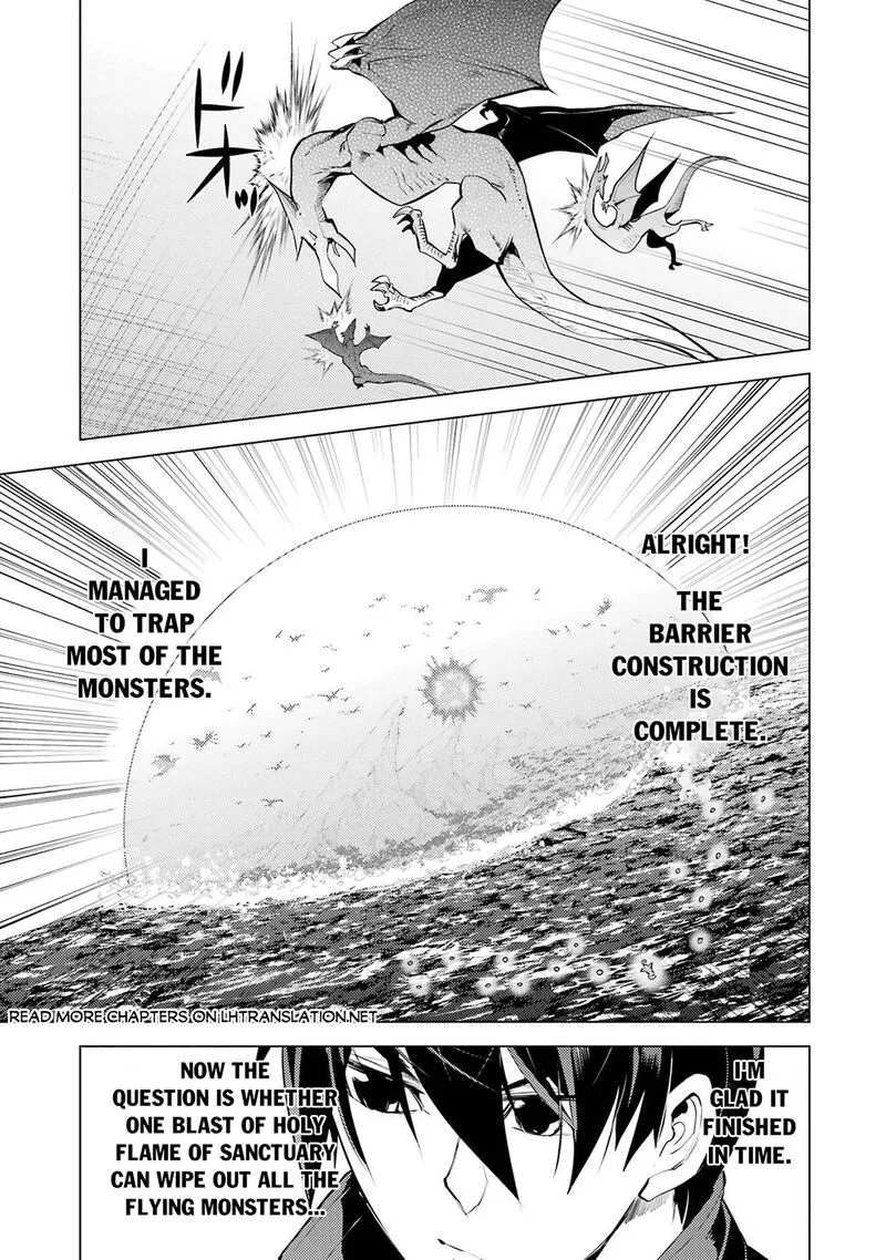 Tensei Kenja no Isekai Raifu ~Daini no Shokugyo wo Ete, Sekai Saikyou ni Narimashita~ Chapter 91.1 page 7